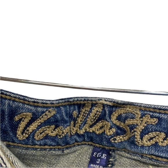 Vanilla Sky Straight Leg Vintage Jeans - Picture 8 of 14
